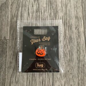Lug- Pumpkin Tote Bag Charm
